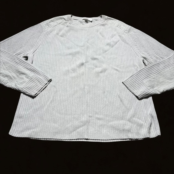 Calvin Klein Grey Heavy Knit Long Sleeve Sweater XXL - Picture 8 of 8